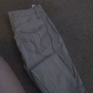 Hollister skinny jeans